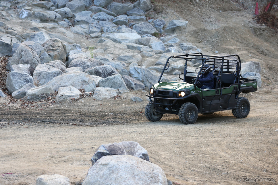 カワサキ MULE PRO-FXT EPS《写真提供 カワサキモータースジャパン》