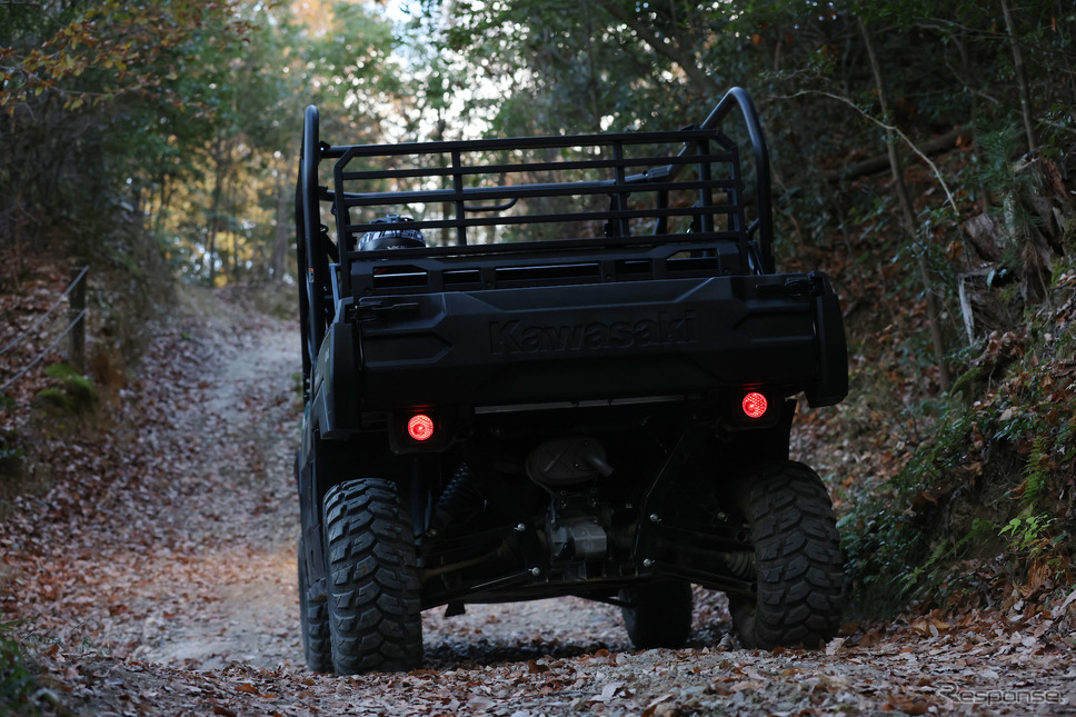 カワサキ MULE PRO-FXT EPS《写真提供 カワサキモータースジャパン》