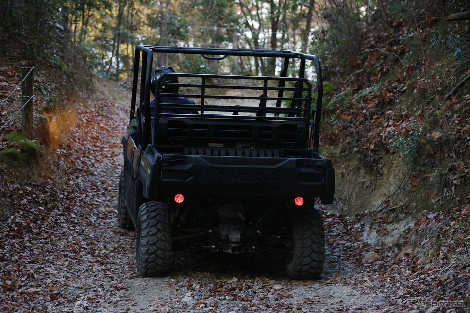 カワサキ MULE PRO-FXT EPS《写真提供 カワサキモータースジャパン》