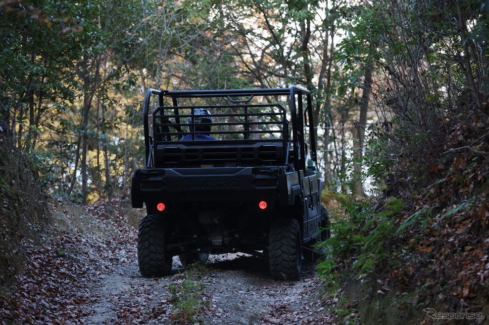 カワサキ MULE PRO-FXT EPS《写真提供 カワサキモータースジャパン》