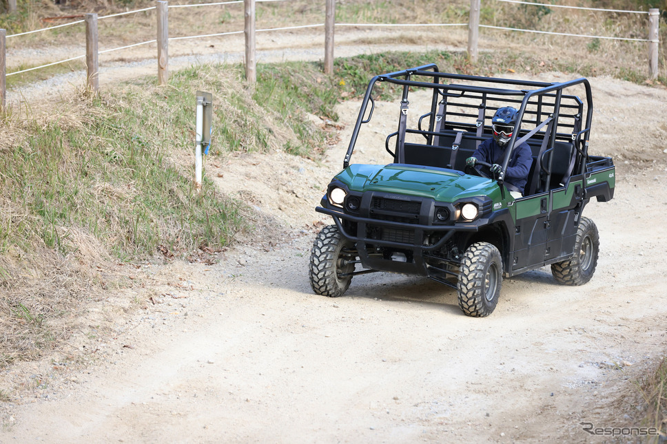 カワサキ MULE PRO-FXT EPS《写真提供 カワサキモータースジャパン》