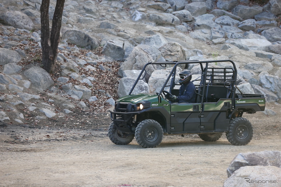カワサキ MULE PRO-FXT EPS《写真提供 カワサキモータースジャパン》