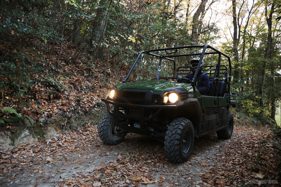 カワサキ MULE PRO-FXT EPS《写真提供 カワサキモータースジャパン》