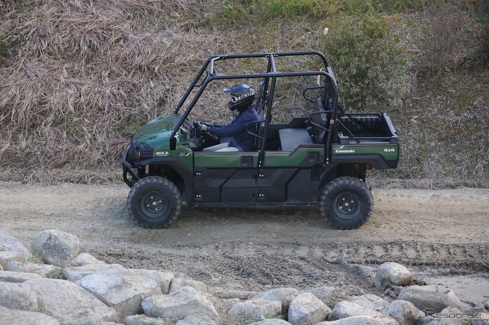 カワサキ MULE PRO-FXT EPS《写真提供 カワサキモータースジャパン》