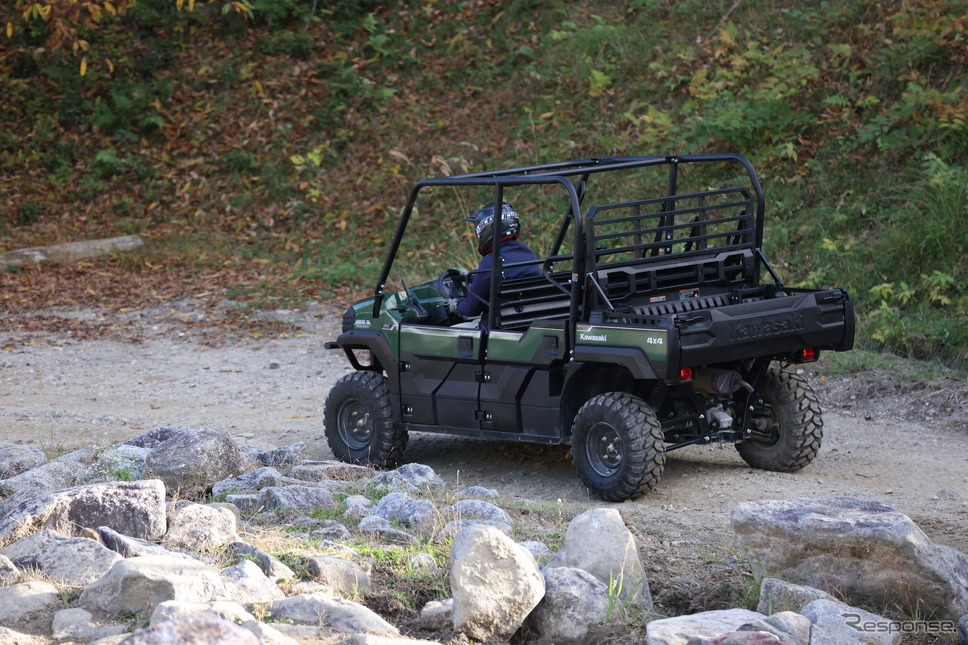 カワサキ MULE PRO-FXT EPS《写真提供 カワサキモータースジャパン》