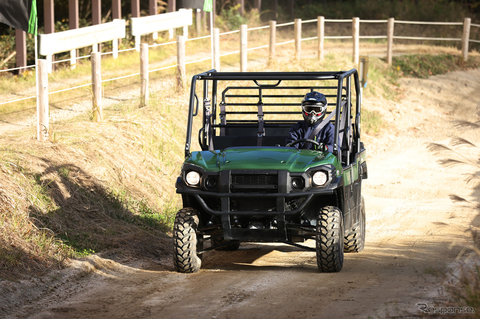カワサキ MULE PRO-FXT EPS《写真提供 カワサキモータースジャパン》