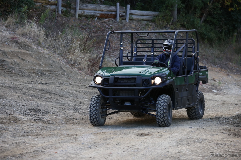 カワサキ MULE PRO-FXT EPS《写真提供 カワサキモータースジャパン》