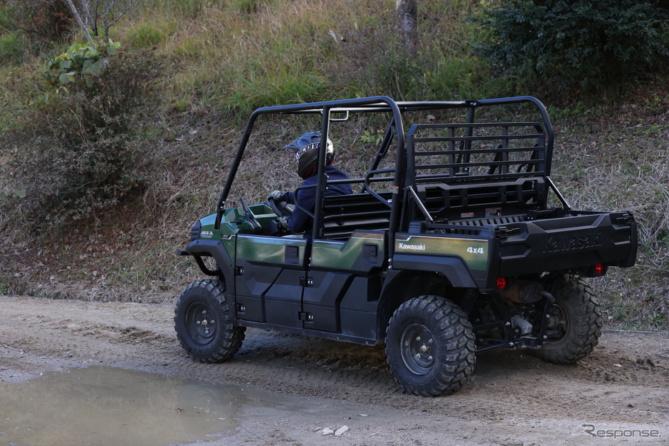 カワサキ MULE PRO-FXT EPS《写真提供 カワサキモータースジャパン》