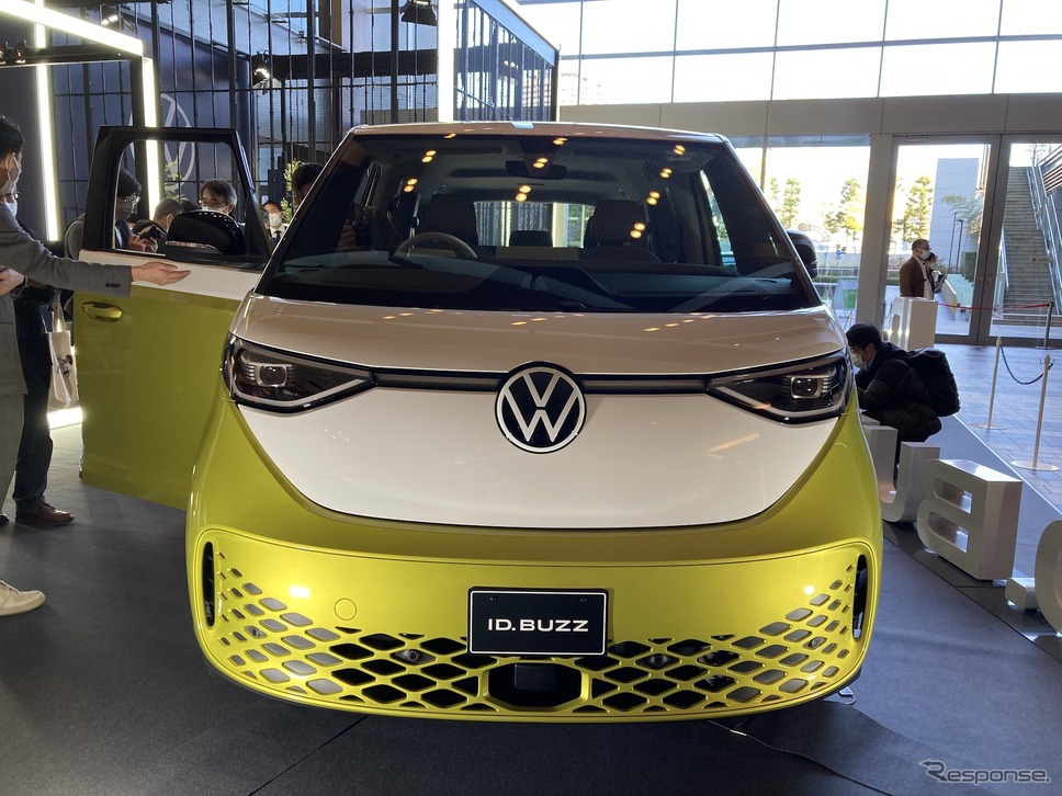 VW ID.Buzz《写真撮影 高木啓》