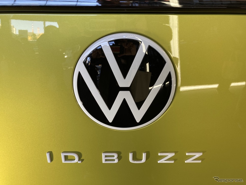 VW ID.Buzz《写真撮影 高木啓》