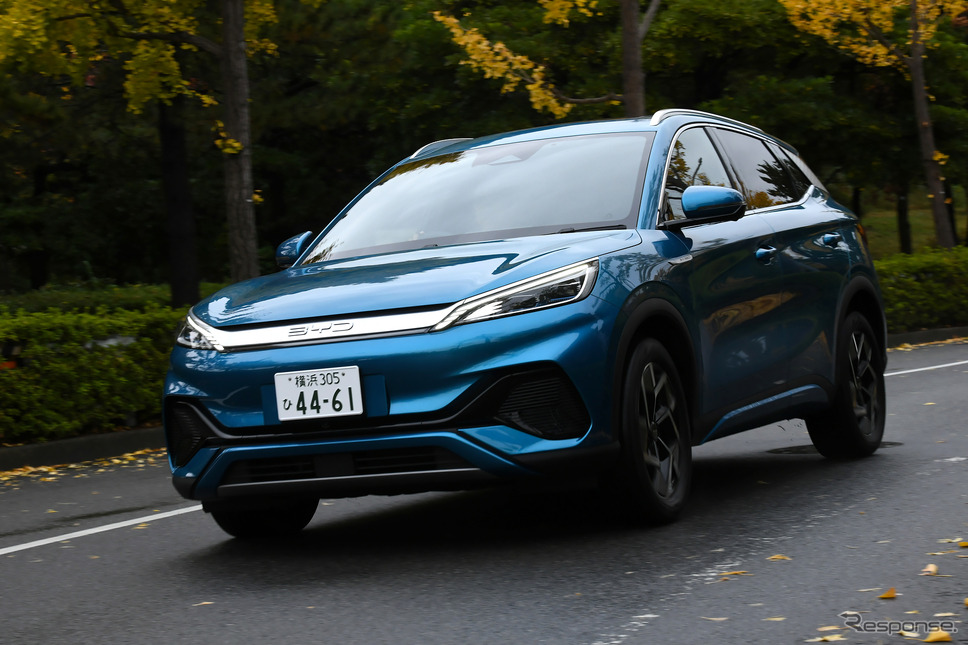 BYD ATTO 3（オーストラリア仕様）《写真撮影 中野英幸》