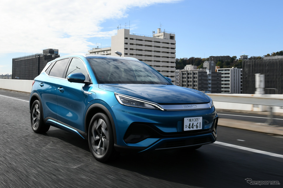 BYD ATTO 3（オーストラリア仕様）《写真撮影 中野英幸》