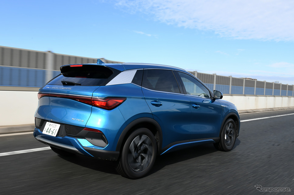 BYD ATTO 3（オーストラリア仕様）《写真撮影 中野英幸》