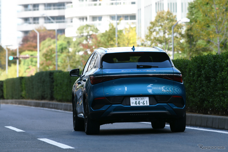 BYD ATTO 3（オーストラリア仕様）《写真撮影 中野英幸》