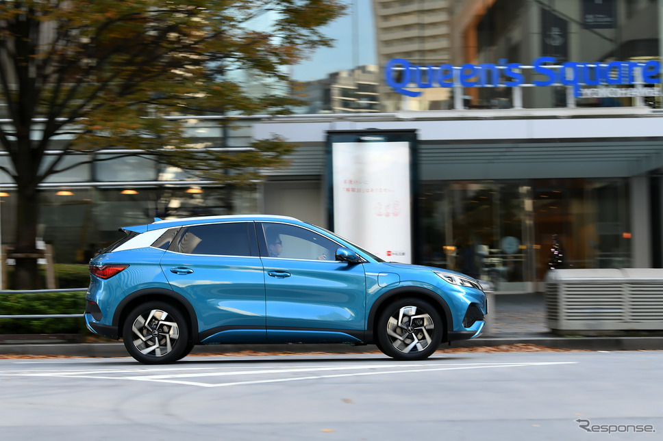 BYD ATTO 3（オーストラリア仕様）《写真撮影 中野英幸》