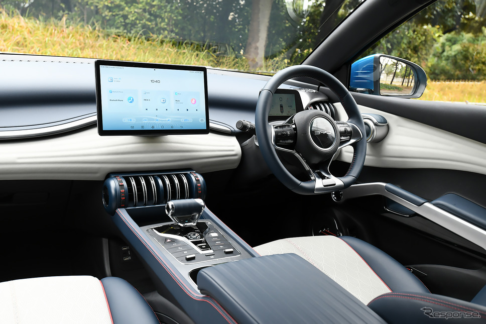 BYD ATTO 3（オーストラリア仕様）《写真撮影 中野英幸》