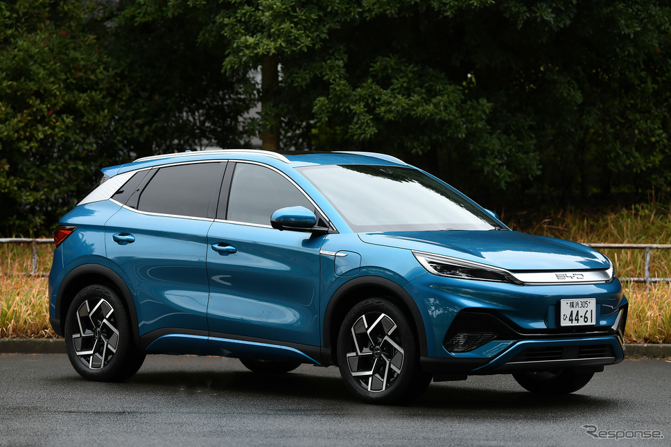 BYD ATTO 3（オーストラリア仕様）《写真撮影 中野英幸》