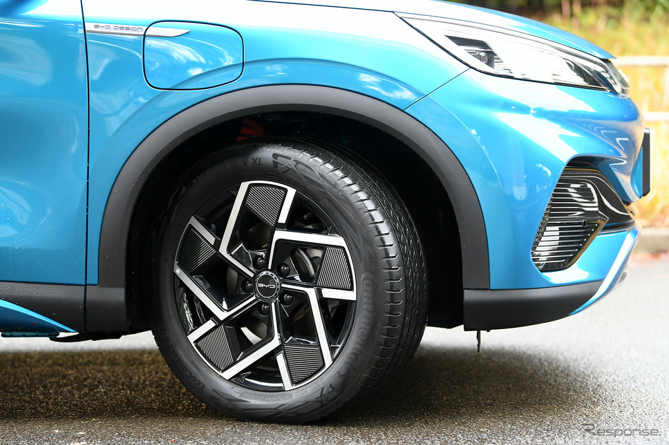BYD ATTO 3（オーストラリア仕様）《写真撮影 中野英幸》