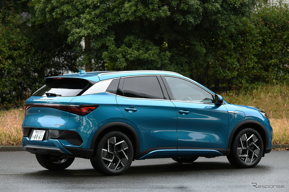 BYD ATTO 3（オーストラリア仕様）《写真撮影 中野英幸》
