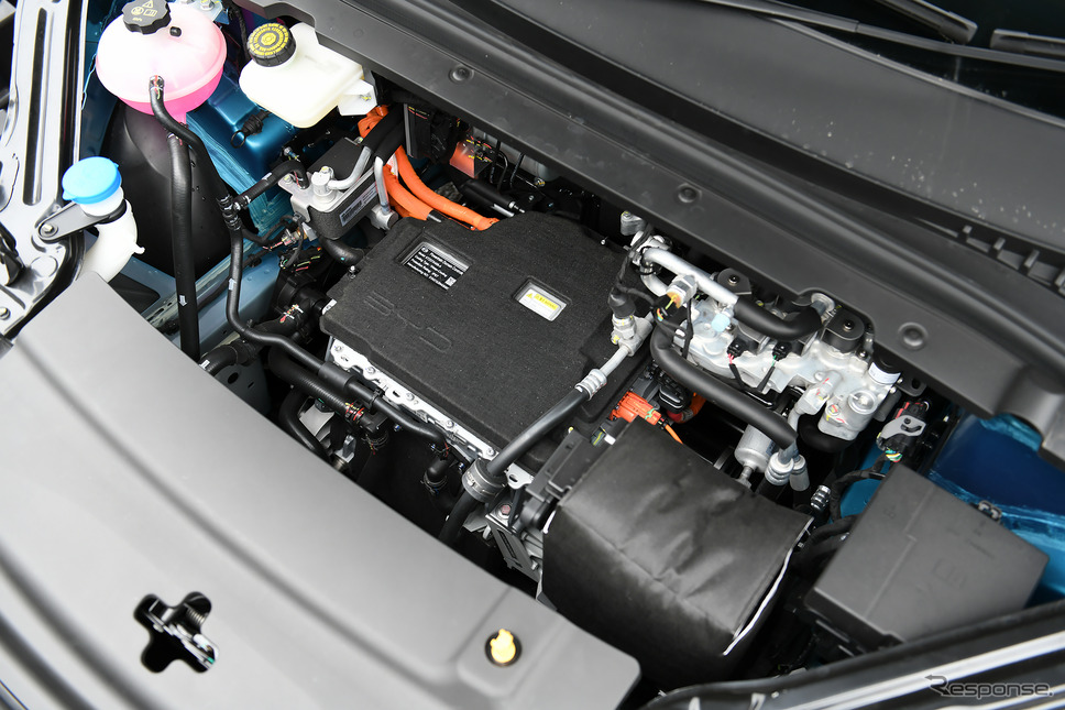 BYD ATTO 3（オーストラリア仕様）《写真撮影 中野英幸》