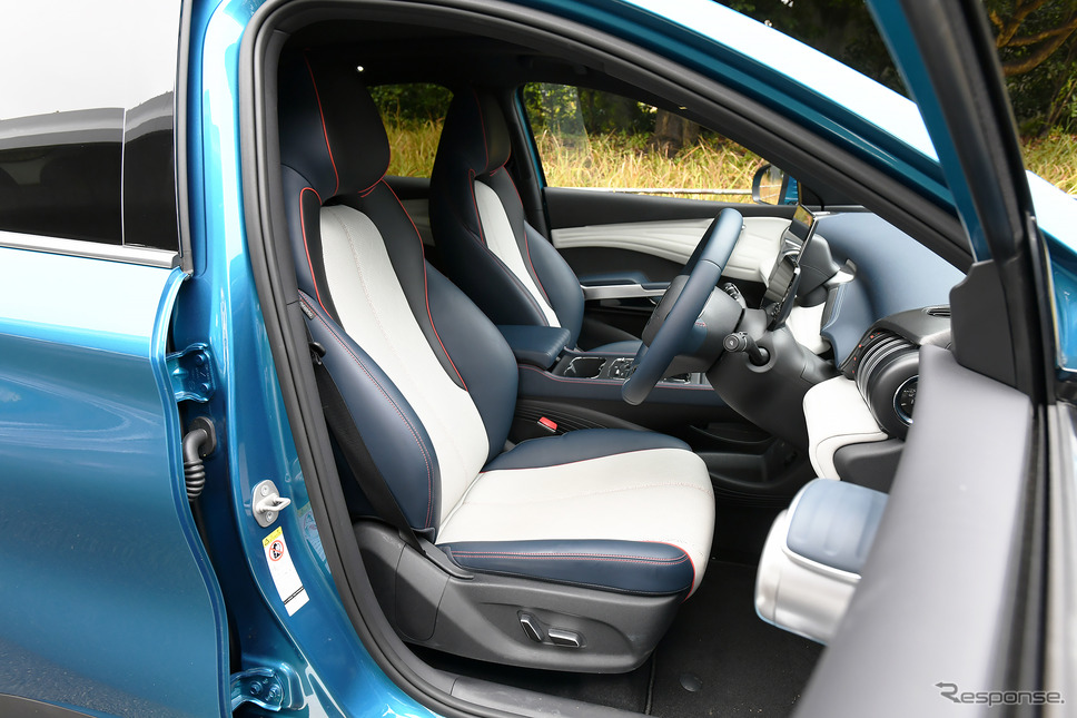 BYD ATTO 3（オーストラリア仕様）《写真撮影 中野英幸》