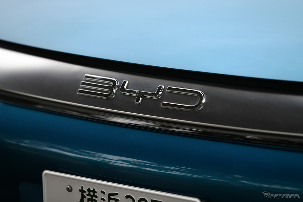 BYD ATTO 3（オーストラリア仕様）《写真撮影 中野英幸》