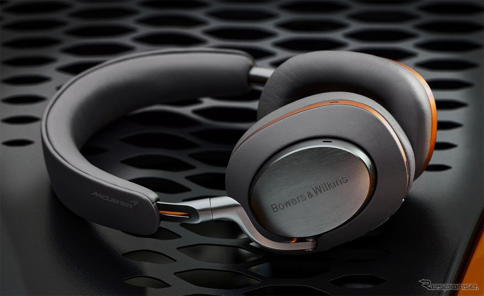 B&W P×8 マクラーレンエディション《写真提供 Bowers & Wilkins》