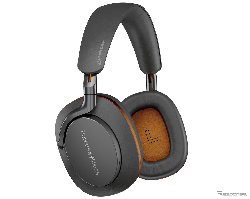 B&W P×8 マクラーレンエディション《写真提供 Bowers & Wilkins》