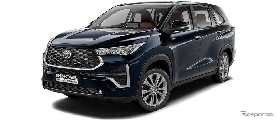 トヨタ・イノーバ・ハイクロス《photo by Toyota》