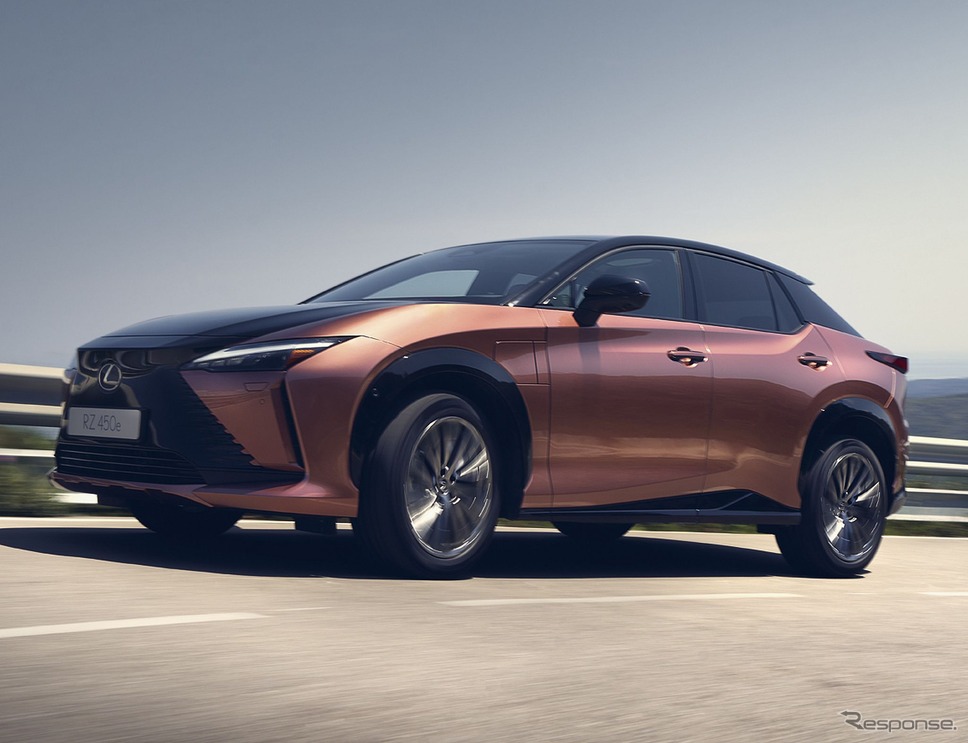 レクサス RZ(欧州仕様車)《photo by Lexus》