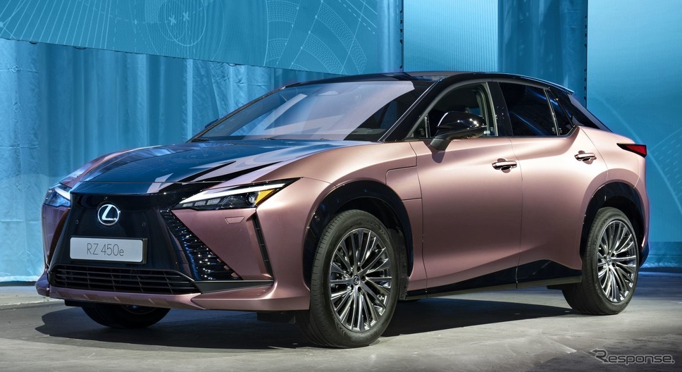レクサス RZ(欧州仕様車)《photo by Lexus》