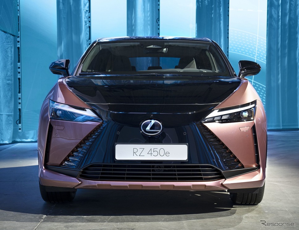レクサス RZ(欧州仕様車)《photo by Lexus》