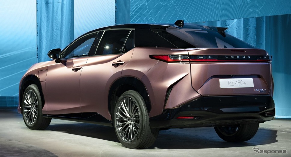 レクサス RZ(欧州仕様車)《photo by Lexus》