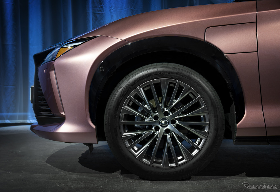 レクサス RZ(欧州仕様車)《photo by Lexus》
