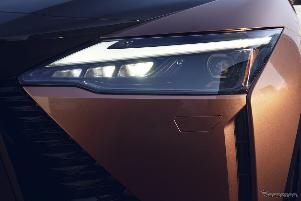 レクサス RZ(欧州仕様車)《photo by Lexus》
