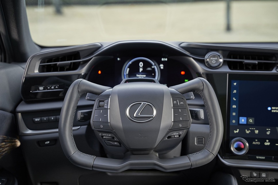 レクサス RZ(欧州仕様車)《photo by Lexus》