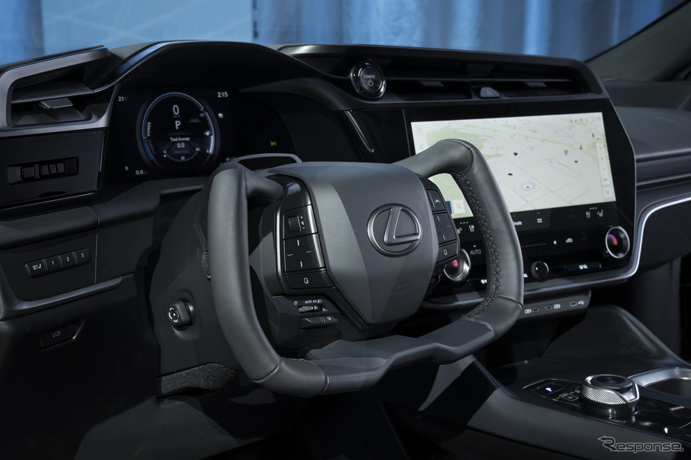 レクサス RZ(欧州仕様車)《photo by Lexus》