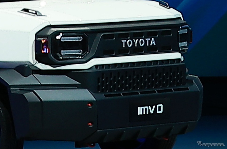 トヨタ IMV 0 コンセプト《photo by Toyota》