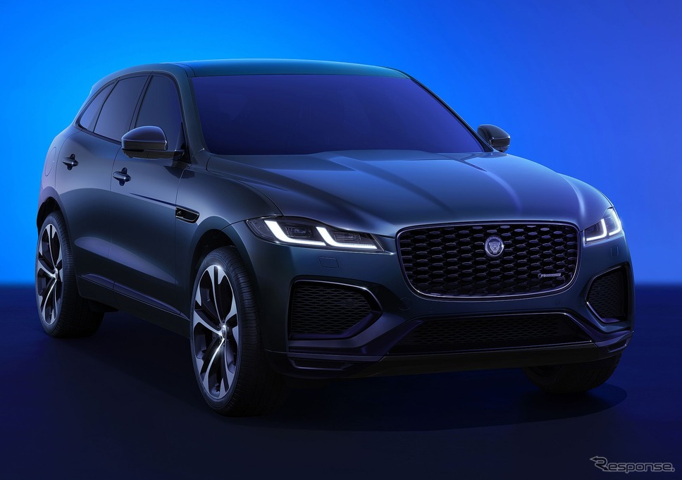 ジャガー F-PACE の2024年モデル（欧州仕様）《photo by Jaguar》