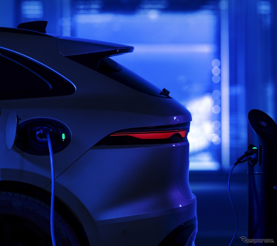 ジャガー F-PACE の2024年モデル(欧州仕様)《photo by Jaguar》