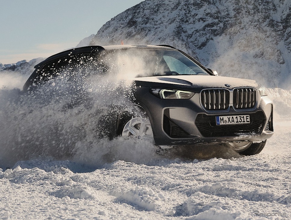 BMW X1 新型のPHEV「xDrive30e」《photo by BMW》