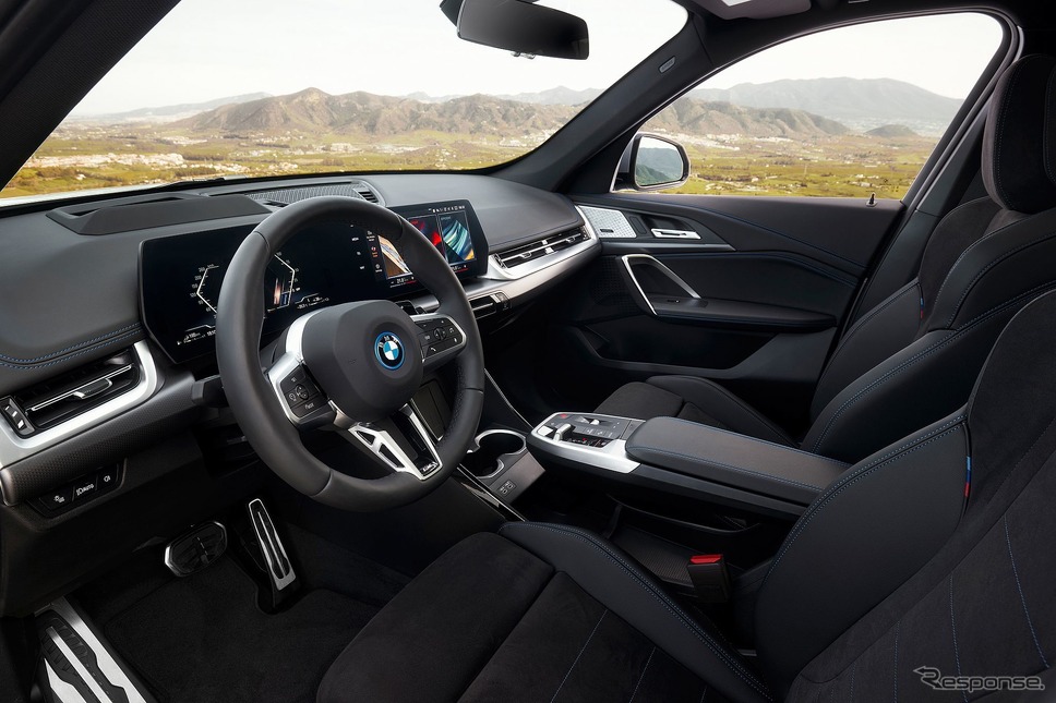 BMW X1 新型のPHEV「xDrive30e」《photo by BMW》
