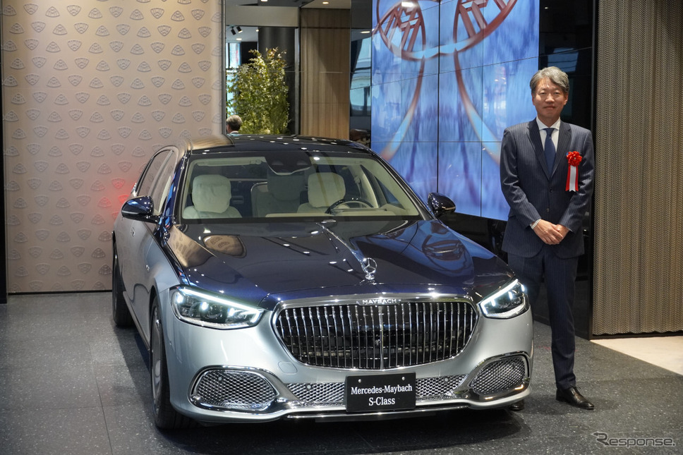 メルセデス・マイバッハ S680 4MATIC エディション100《写真撮影 小松哲也》