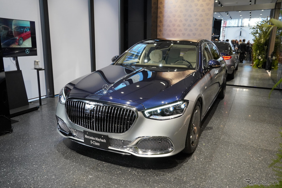 メルセデス・マイバッハ S680 4MATIC エディション100《写真撮影 小松哲也》
