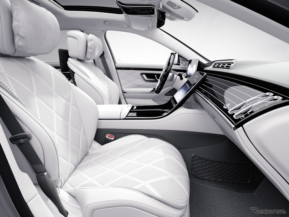 メルセデス・マイバッハ S680 4MATIC エディション100《写真提供 メルセデス・ベンツ日本》