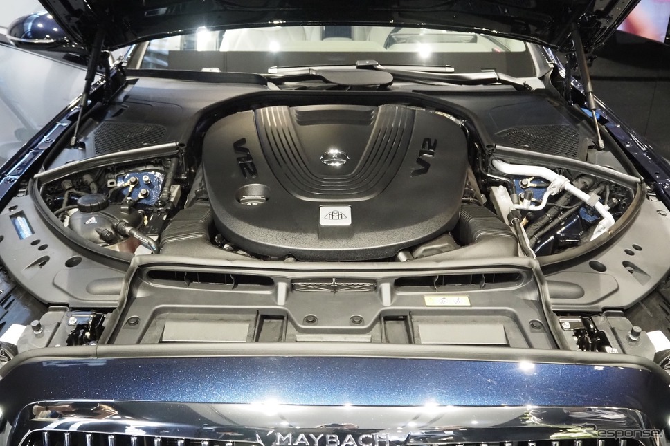 メルセデス・マイバッハ S680 4MATIC エディション100《写真撮影 高木啓》