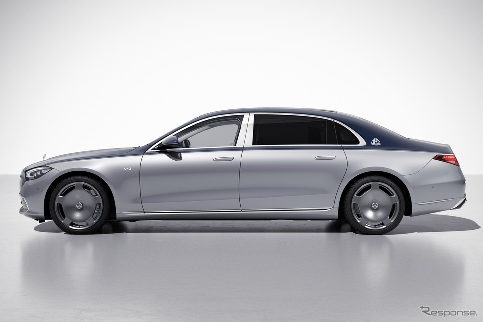 メルセデス・マイバッハ S680 4MATIC エディション100《写真提供 メルセデス・ベンツ日本》