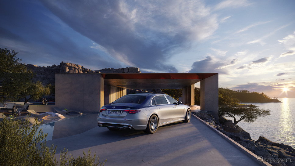 メルセデス・マイバッハ S680 4MATIC エディション100《写真提供 メルセデス・ベンツ日本》