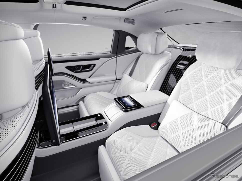 メルセデス・マイバッハ S680 4MATIC エディション100《写真提供 メルセデス・ベンツ日本》
