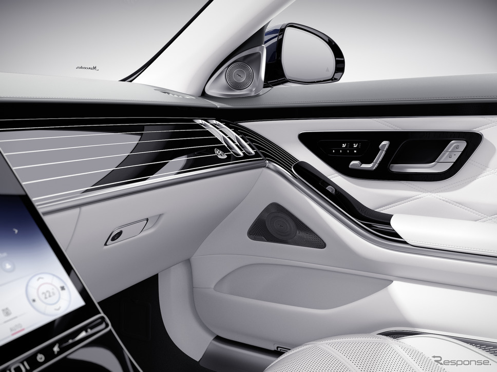 メルセデス・マイバッハ S680 4MATIC エディション100《写真提供 メルセデス・ベンツ日本》